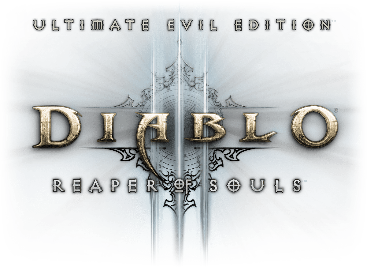 Diablo III: Reaper of Souls logo for Xbox 360